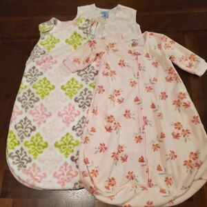 Sleepsack Bundle For Baby Girl